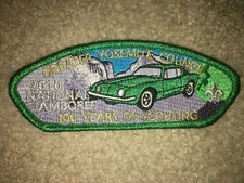 Boy Scout Greater Yosemite California G Council 2010 National Jamboree JSP Patch