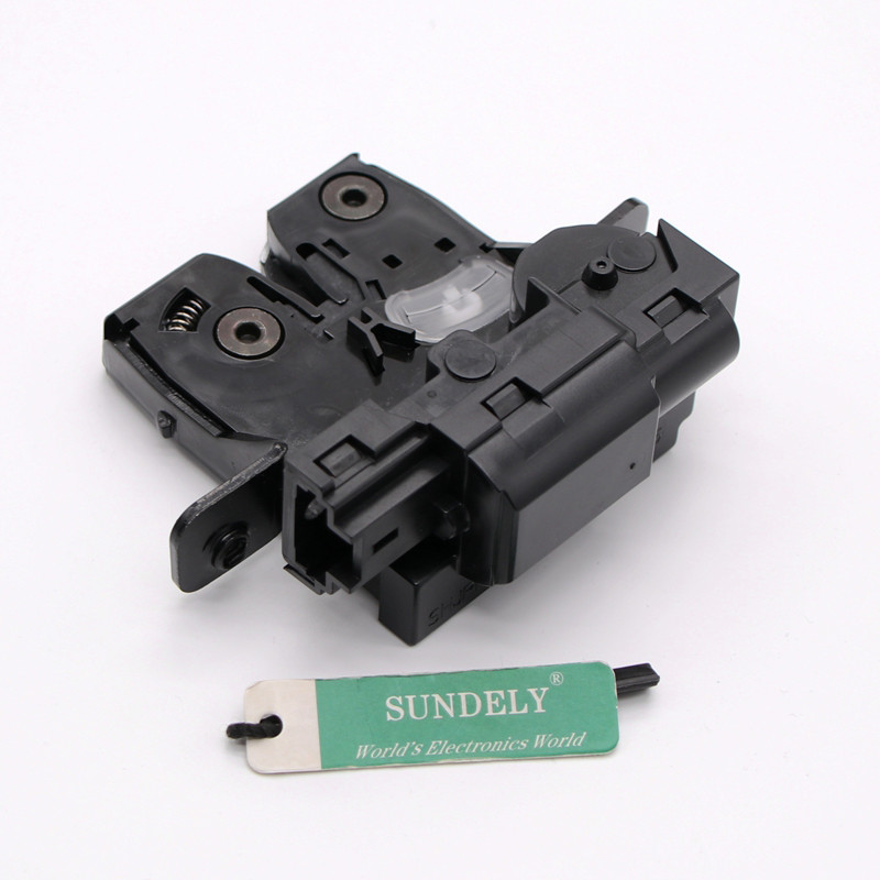 UK Post TAILGATE BOOT LOCK LATCH CATCH MECHANISM FOR NISSAN Qashqai