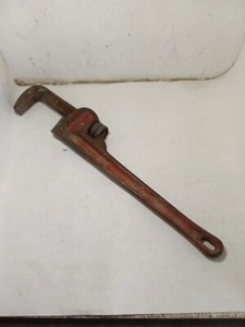 Ridgid 18" Pipe Wrench Heavy Duty Steel 31025 Made in USA (WP35)