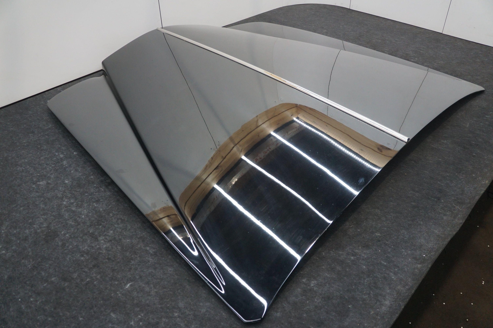 Front Hood Bonnet Panel Black OEM Rolls Royce Silver Shadow 1973