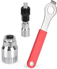 MTB Bike Crank Extractor Puller Bottom Bracket Remover Removal Tool Set