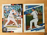 Corey Seager Rookie: 2016 Donruss The Rookies #TR2 + Bonus 2021 Optic