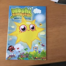 MOSHI MONSTER MAGAZINE #45