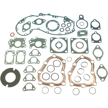 1940-1956 Harley Complete Motor Gasket Kit - James Gasket JGI