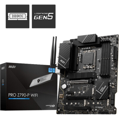 MSI Pro Z790-P WIFI - ATX Mainboard 