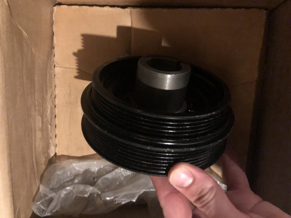 Equilibrador armónico motor ATP Automotive Graywerks 102150 Foto 2 de 3