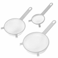 Westmark Sieb-Set 3Tlg., Teesieb Ø 8 Cm, Haushaltssieb Ø 14 Cm + Ø 18 Cm