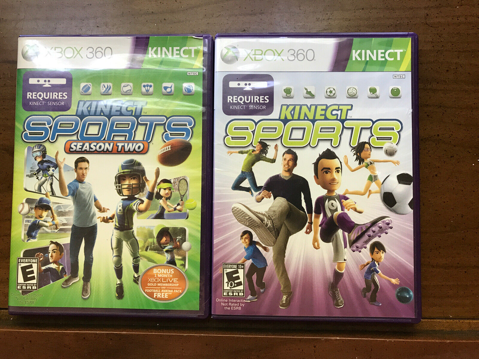 Jogo Xbox 360 Kinect Sports Season 2 - Microsoft - Gameteczone a