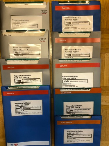 Reparaturleitfaden Audi 100/A6 C4 "Automatik-Getriebe, quattro, Eigendiagnose"