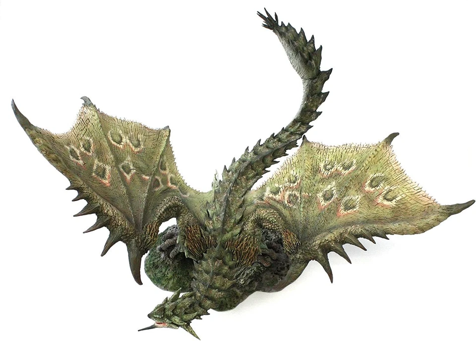 Capcom Figure Builder Creator's Model Female Fire Dragon Rio Leia - Image 3 of 4