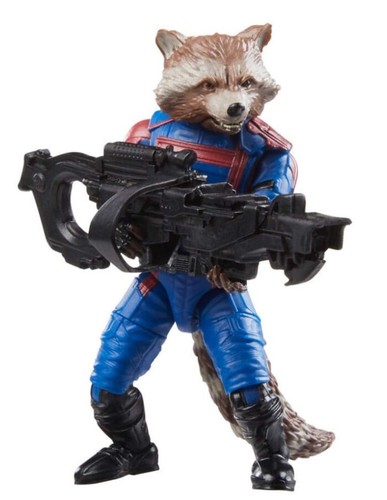 HASBRO MARVEL LEGENDS GUARDIANS GALAXY 3 - ROCKET RACCOON ACTION FIGURE NEW - Imagen 2 de 4
