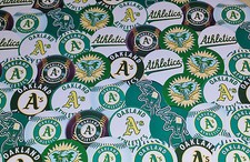 SET of 100- 1" Baseball Bottlecap images.