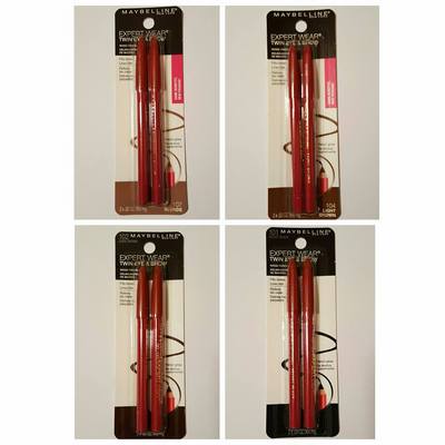 Maybelline New York Expert Wear Twin Eye & Brow *You Choose*
