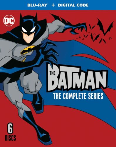 The Batman: The Complete Series (Blu-ray)(Region Free)