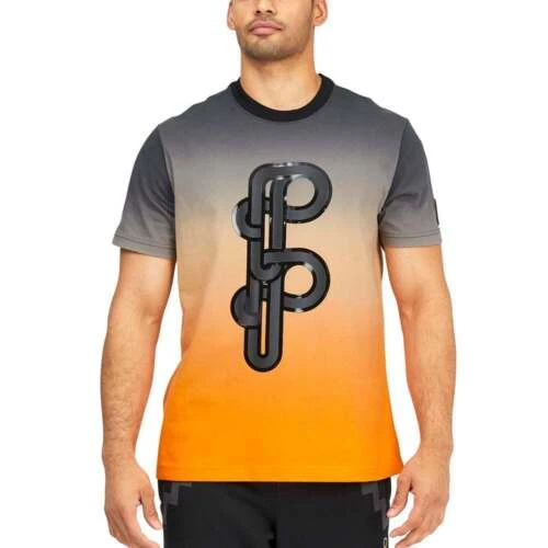 Puma 532144 01 Pronunce X Graphic Crew Maniche Corta Da Uomo Taglia Media