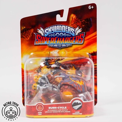 SKYLANDERS Superchargers BURN-CYCLE NEU & OVP PS3 PS4