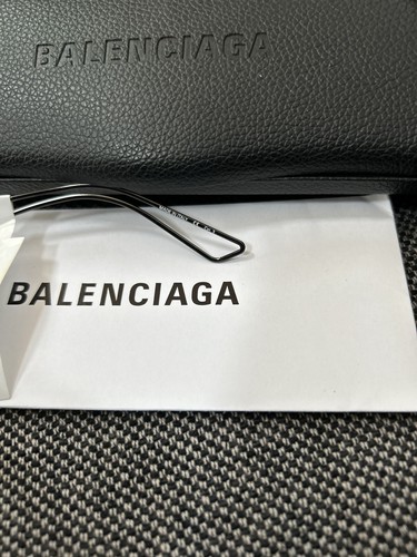 Brand NEW Balenciaga BB0059SK 001 Grey Sunglasses - 第 6/6 張圖片