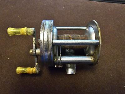 Moulinet De Pêche Vintage Shakespeare - Modèle Wonderel GA - Années 1920 - USA