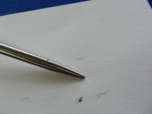 E4372 Aesculap OK245R Serrated Alligator Forceps 7.5" Overall Length - Afbeelding 2 van 4
