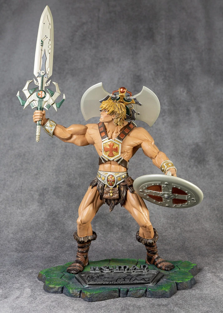 Masters Of The Universe 200X HE MAN San Diego Comic Con NECA 15