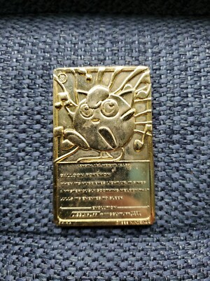 pokemon 24k gold card jigglypuff | eBay