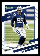 DeForest Buckner 2021 Donruss #154 Indianapolis Colts Buy10get5FREE