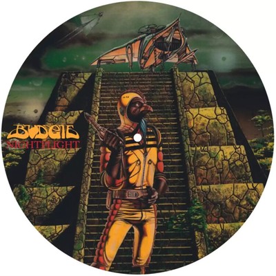 Budgie Nightflight (Schallplatte) 12'' Album Picture Disc
