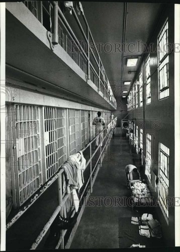 1981 Press Photo Cell Block In Georgia State Prison At Reidsville Piw Ebay