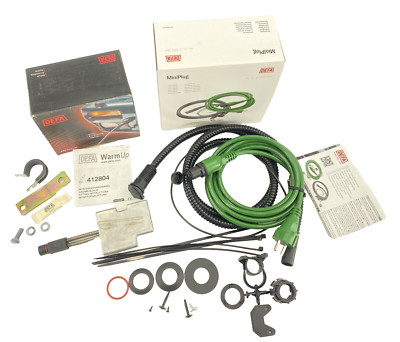 Engine Heater KIT 230V DEFA 412804 for CITROEN BERLINGO XSARA JUMPY PEUGEOT 