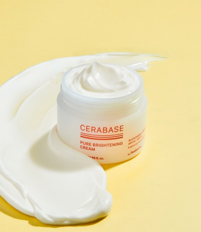 Real Barrier Cerabase Pure Brightening Cream 50ml - Korean Glow & Hydration