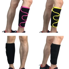 Men Sports Cycling Leg Sleeve Warmer Outdoor Running Adjustable Protective Gear