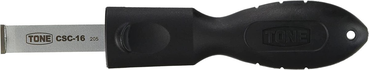 Tone CSC-32 Carbide Scraper - 1.3 Inch (32mm) Width, For Chamfering And Surface Cleaning - View #5