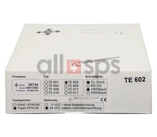 BIVIATOR OPERATOR PANEL 20734 CL20mA - TE602 (NO)