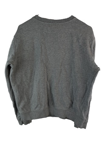 FILA Grey Sweatshirt size M Mens Pullover Casual Outdoors Outerwear Sports Retro - Picture 6 of 8