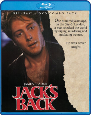 Jack's Back [Used Very Good Blu-ray] With DVD, Widescreen, 2 Pack