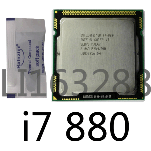 Procesador de CPU intel Xeon i7-860 i7-860S i7-870 i7-875K i7-880 LGA1156 - Imagen 6 de 6