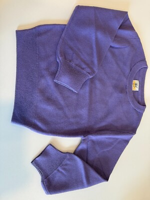 Girl's Purple Sweaters