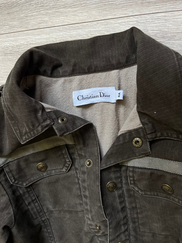 Christian Dior Kids Jeans Jacket 6a Years Vintage Y2k CD - Picture 7 of 9