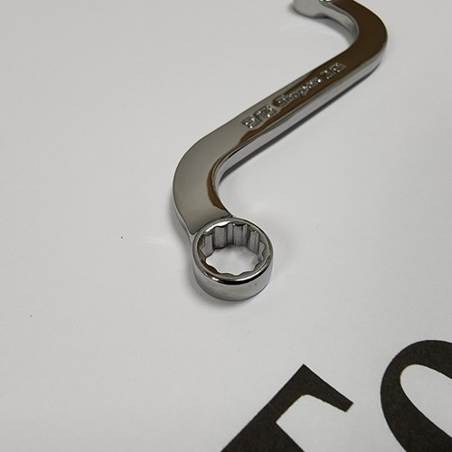Snap-on Tools USA NEW 5/16" & 3/8" SAE 12-Point S-Shaped Box Wrench SBX1012 - Picture 2 of 8
