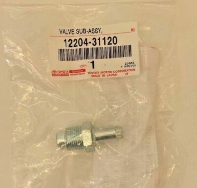 OEM TOYOTA PCV VALVE 12204-31120