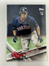 2017 TOPPS BASEBALL UPDATE TZU-WEI LIN US142 BOSTON RED SOX