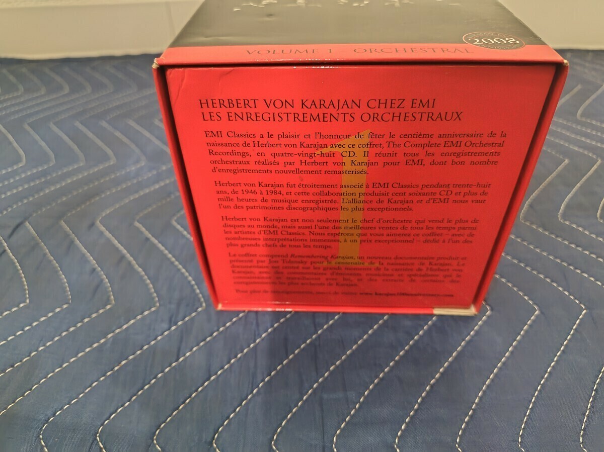 Herbert Von Karajan, The Complete EMI Recordings Volume 1