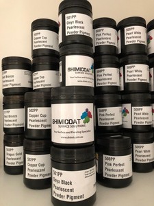 epoxy pearlescent pigments metallic powder
