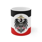 WW1 German Imperial Colonial Office Flag Ceramic Mug 11oz, WWI Reichskolonialamt