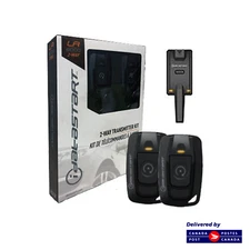 iDatalink iDatastart Firstech RF2412A 2-Way RF Remote Upgrade Kit 1 Mile Range