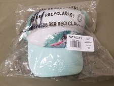 New Roxy Womens Dig This Surf Mesh Snapback Cap.