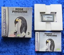 Thumbnail of ebay&reg; auction 188866076105 | Die Reise der Pinguine, Nintendo GameBoy Advance Spiel, OVP Anleitung