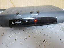 Craig Electronics Digital To Analog Broadcast TV Converter