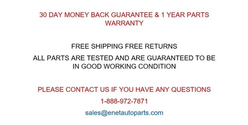AC Compressor 171 Type SLK350 Fits 05-11 MERCEDES SLK 8923 - Picture 2 of 2