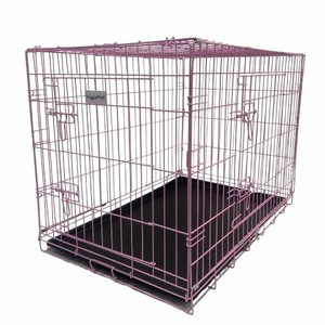 medium wire dog kennel